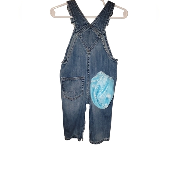 Baby Gap Denim Overalls - Picture 3 of 8
